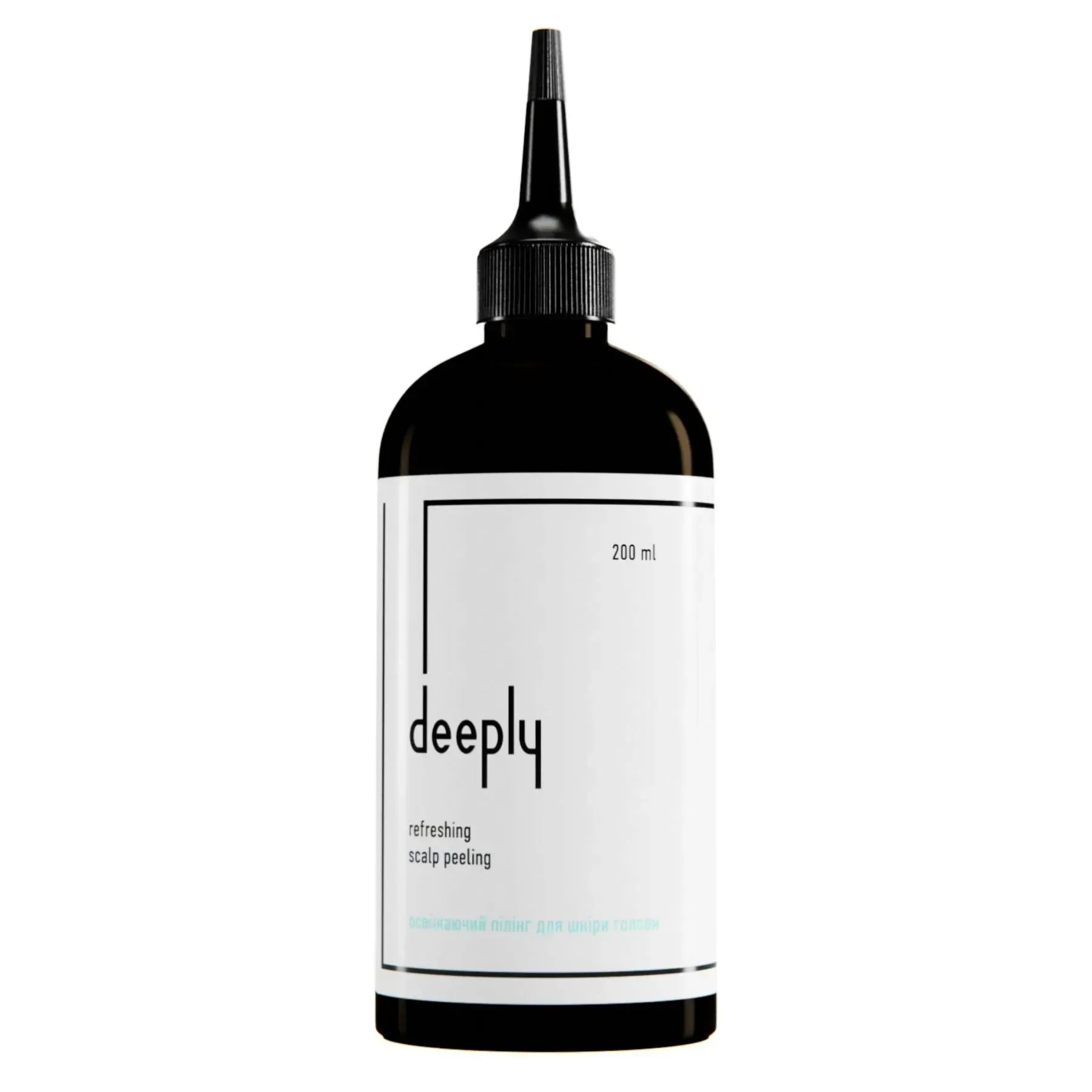 Пілінг освіжаючий для шкіри голови deeply refreshing scalp peeling (Т000620)