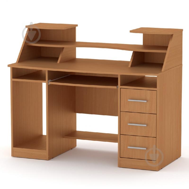 Стіл комп'ютерний KOMPANIT Комфорт-5 Бук