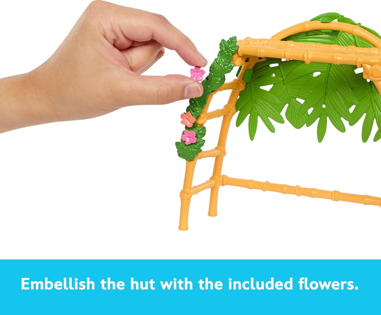 Ігровий набір Mattel Disney Ваяна 2 Сімеа і Пуа для купання 10 акс. - фото 4 Ігровий набір Mattel Disney Ваяна 2 Сімеа і Пуа для купання 10 акс. - фото 4