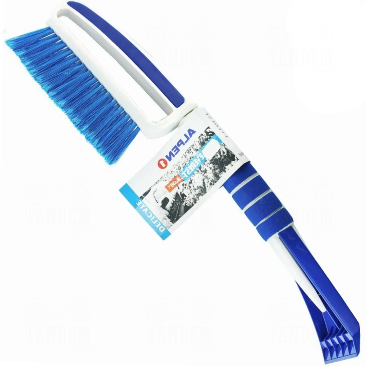 Щітка для очищення снігу зі скребком Alpen 1 Everest Delicate 45x10 см