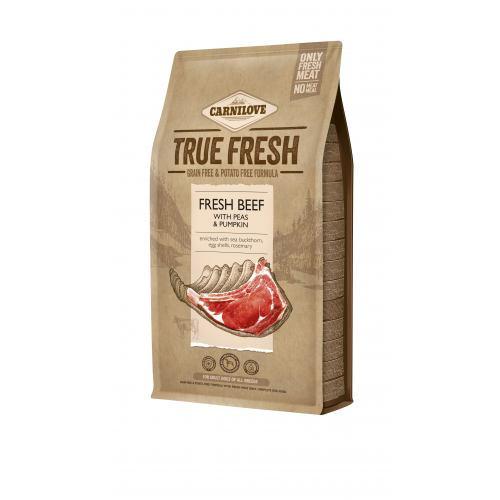 Корм сухой Carnilove True Fresh для взрослых собак всех пород с говядиной 4 кг Корм сухой Carnilove True Fresh для взрослых собак всех пород с говядиной 4 кг