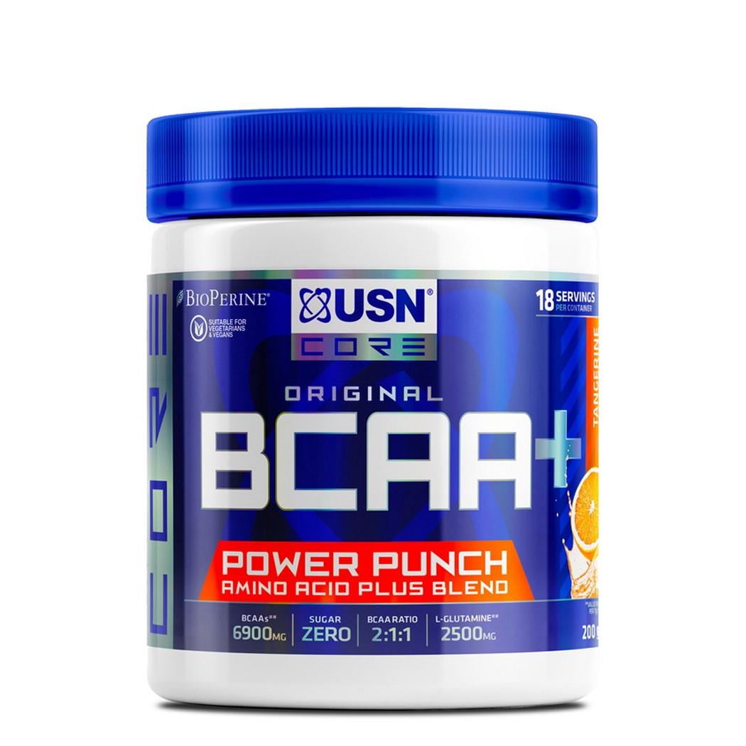 Аминокислоты USN BCAA Power Punch Танжерин 200 г (22472-01)