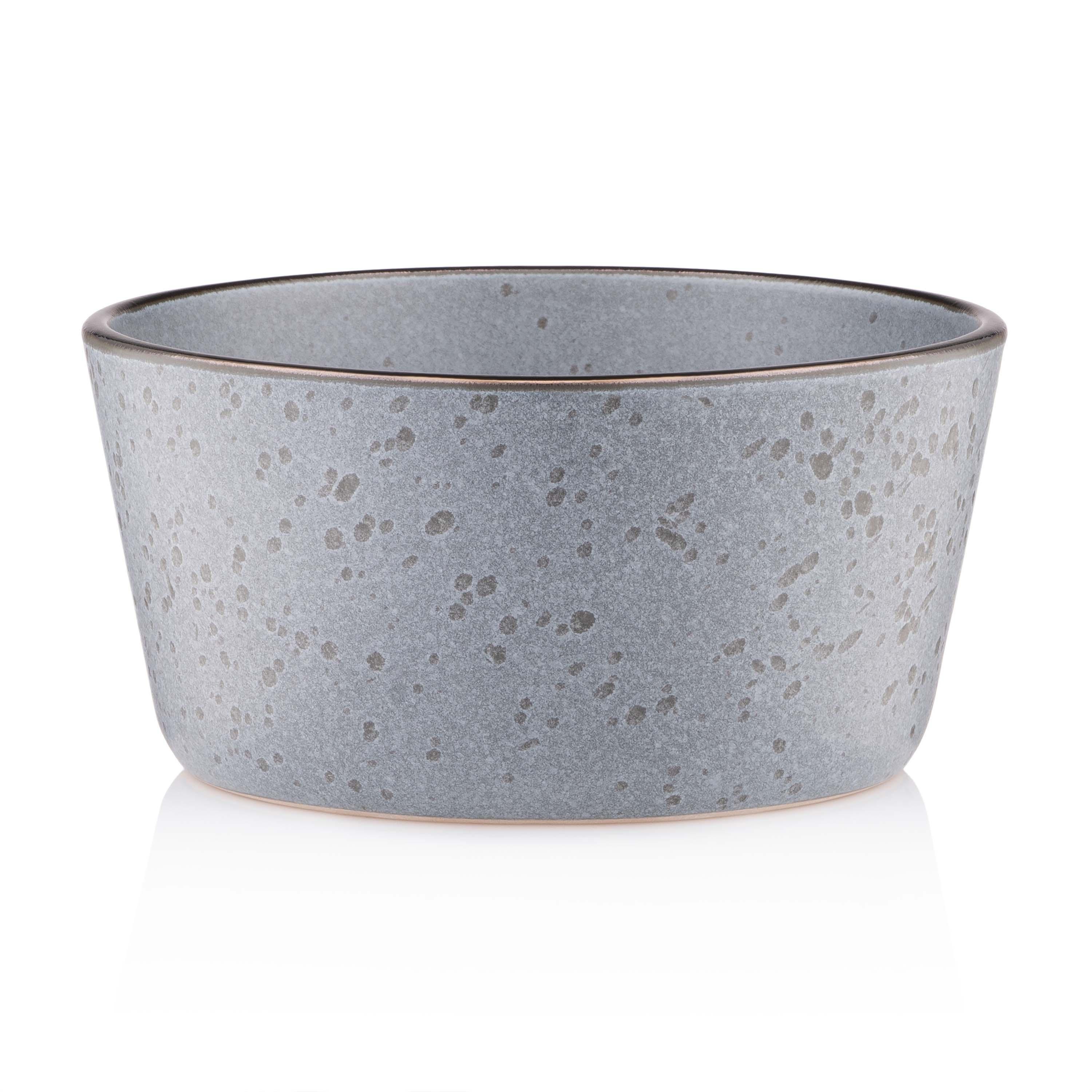 Салатник Ardesto Fasano 700 мл Серый (AR0215FG)