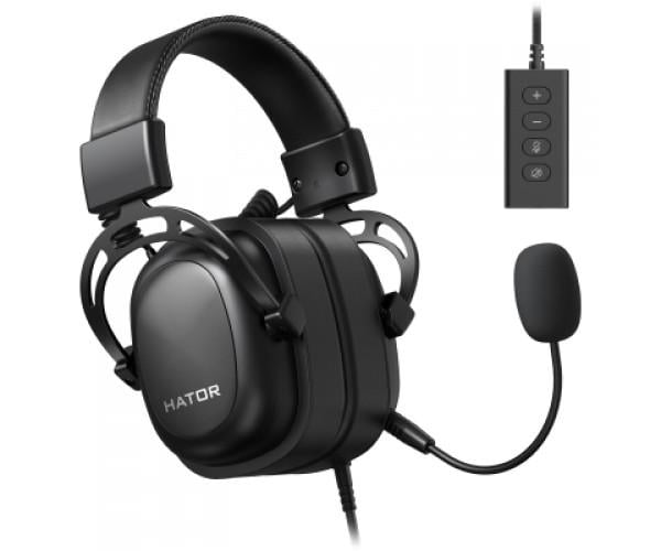 Наушники Hator Hypergang 2 USB 7.1 Black (HTA-940) - фото 4