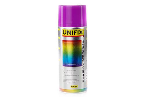 Эмаль акриловая универсальная Unifix 400 мл глянцевая RAL 4005 Фиолетовый (84560) Эмаль акриловая универсальная Unifix 400 мл глянцевая RAL 4005 Фиолетовый (84560)
