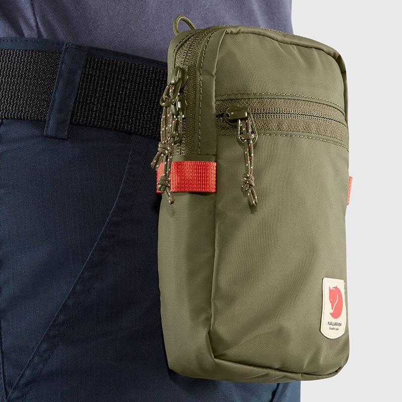 Сумка Fjallraven High Coast Pocket Shark Grey (23226.016) - фото 10