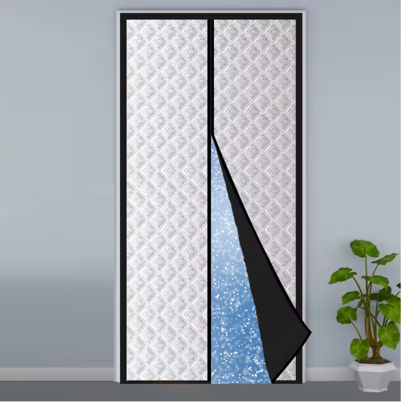 Шторы для дверей на магнитах 0,9х2,2м - фото 1 Шторы для дверей на магнитах 0,9х2,2м - фото 1