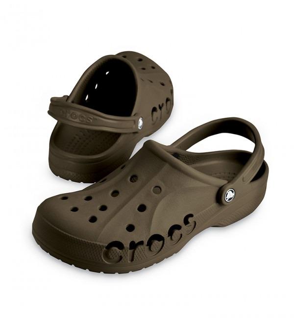 Сабо Crocs Baya Clog р. 42 26,8 Chocolate (17855721) - фото 3