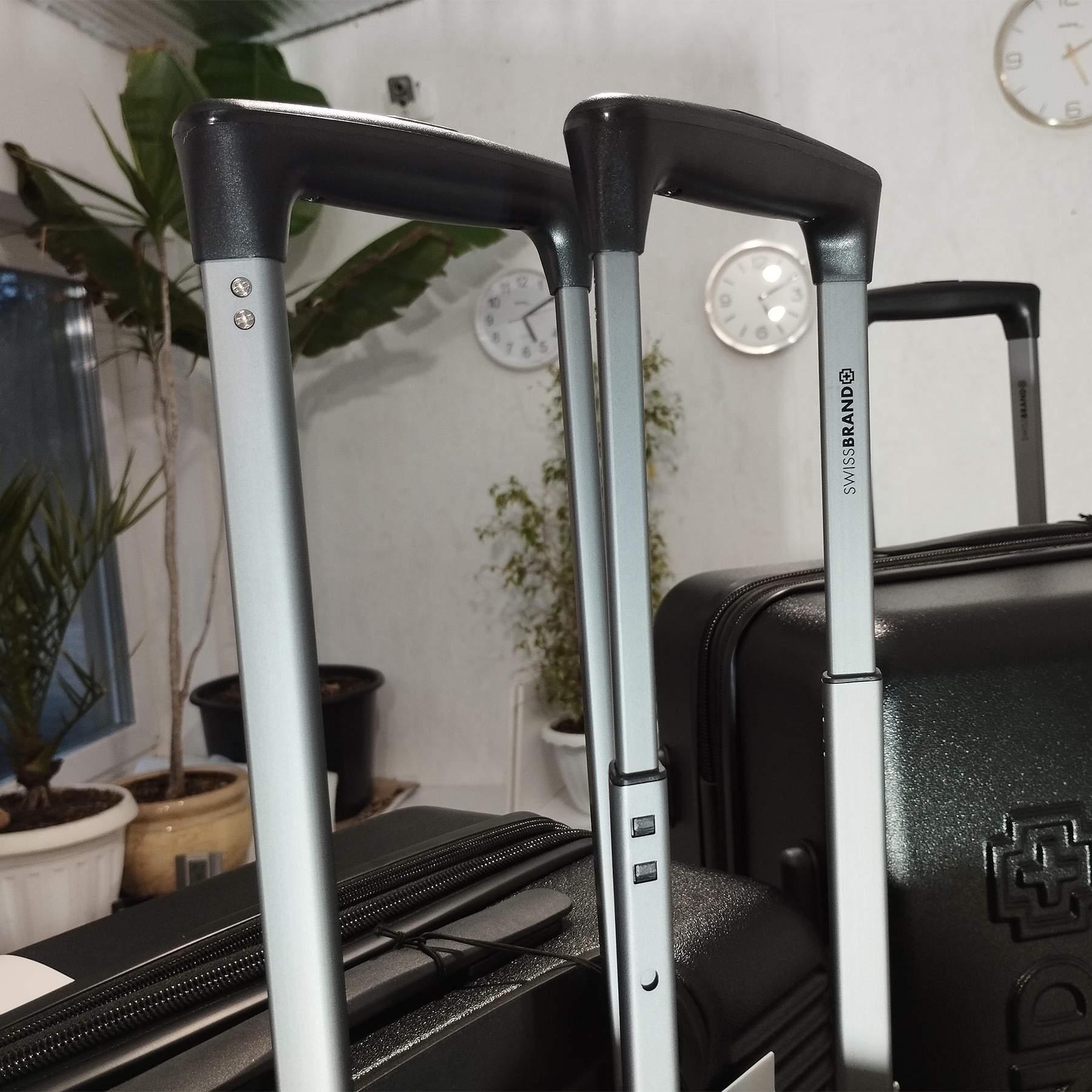 Чемодан Swissbrand Enstone S Black (SWB_LHENS001S) - фото 4 Чемодан Swissbrand Enstone S Black (SWB_LHENS001S) - фото 4