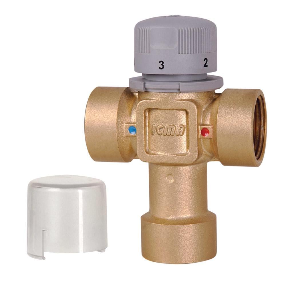 Смеситель темастатический ICMA 3/4" №149 (SD00013000)