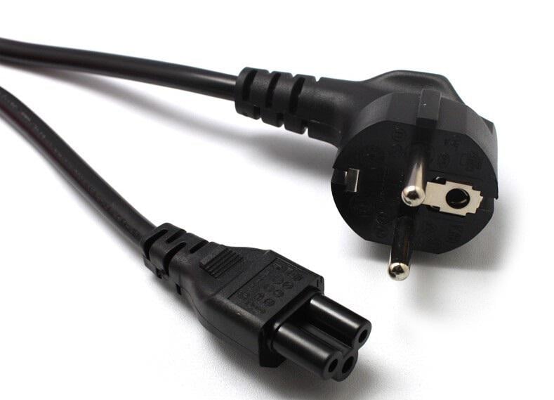 Кабель питания 3 pin С5 IEC 60320 Микки Маус медь 0,9м
