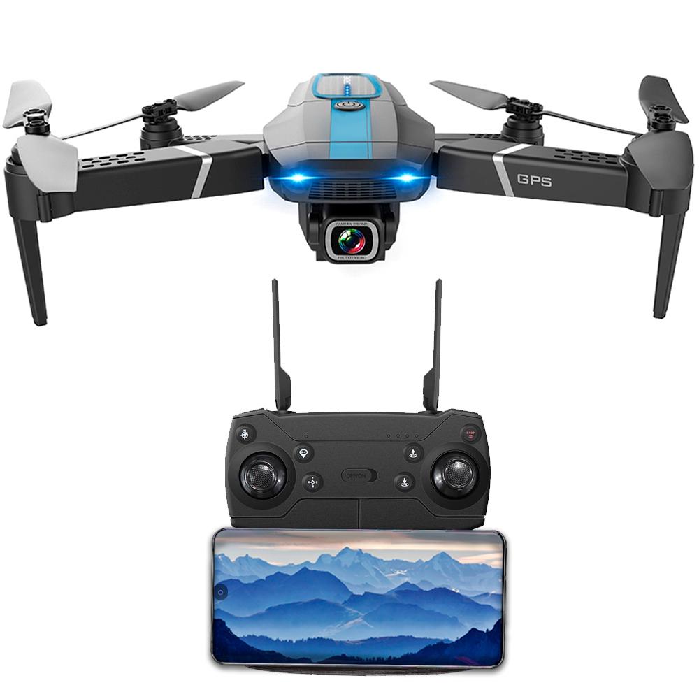 Квадрокоптер Blitz JY 023 GPS 5G WIFI ULTRAHD 4K 15 мин - фото 2 Квадрокоптер Blitz JY 023 GPS 5G WIFI ULTRAHD 4K 15 мин - фото 2