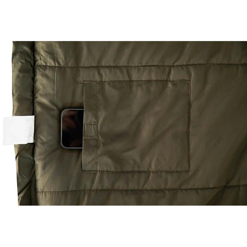 Спальный мешок Tramp Shypit 200 Wide левый 220x100 см Olive (UTRS-059L-L) - фото 9