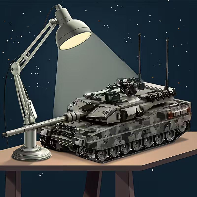 ᐉ Конструктор Танк Leopard 2А7 1009 дет. (811) • Купить в Киеве