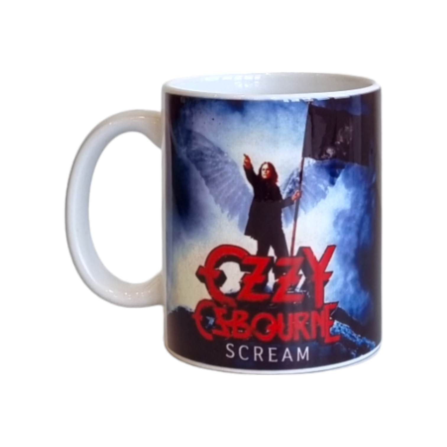 Чашка с принтом Ozzy Osbourne альбом Scream 330 мл (01_K1133041329)