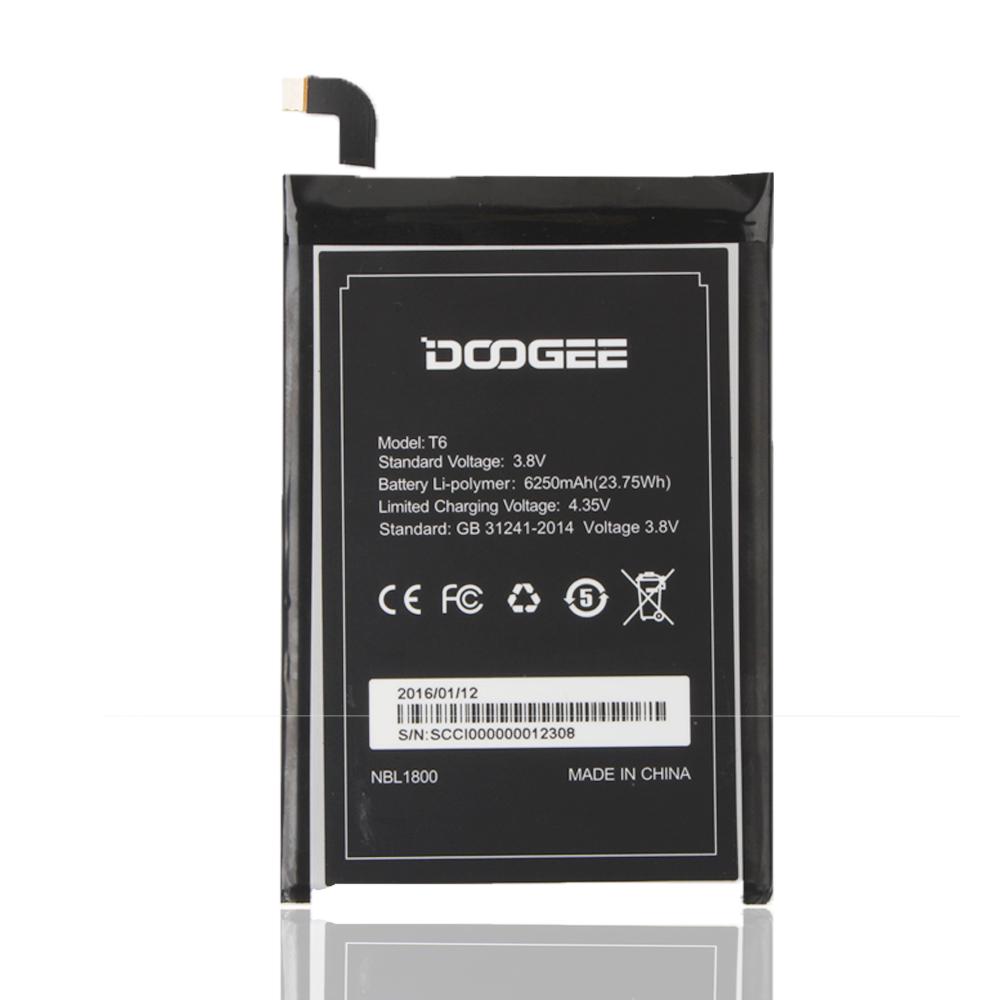 Аккумулятор для Doogee T6 6250 mAh