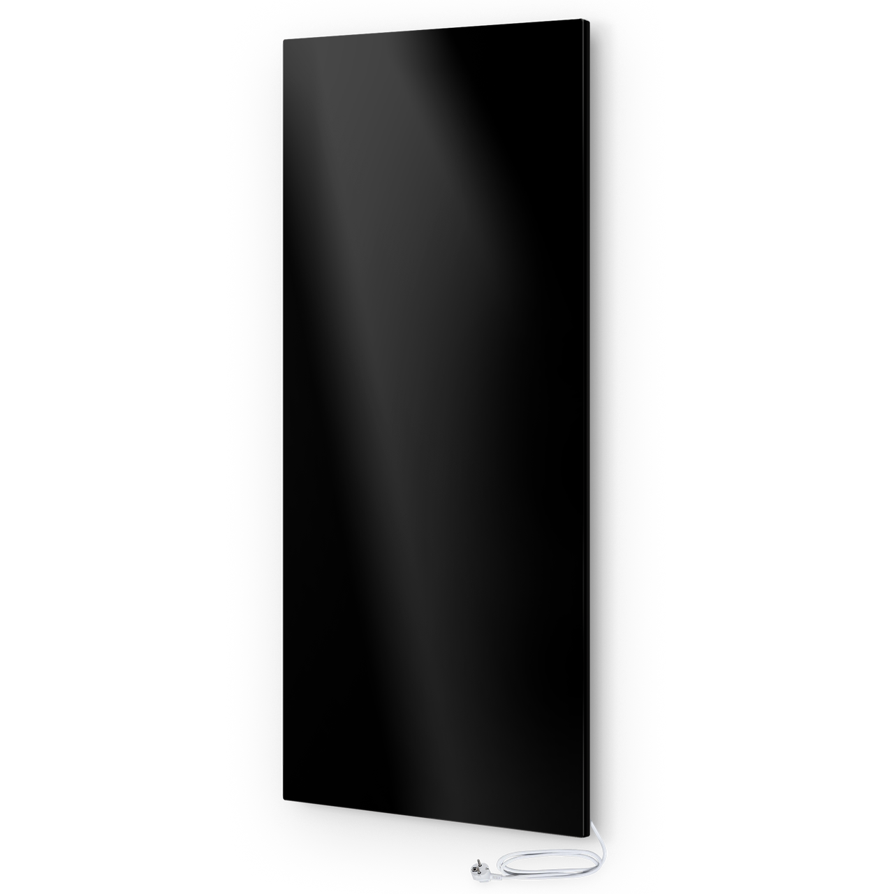 Металлокерамический обогреватель Uden-S-1000 со шнуром до 20 м2 1200х600 мм Черный (25749129)