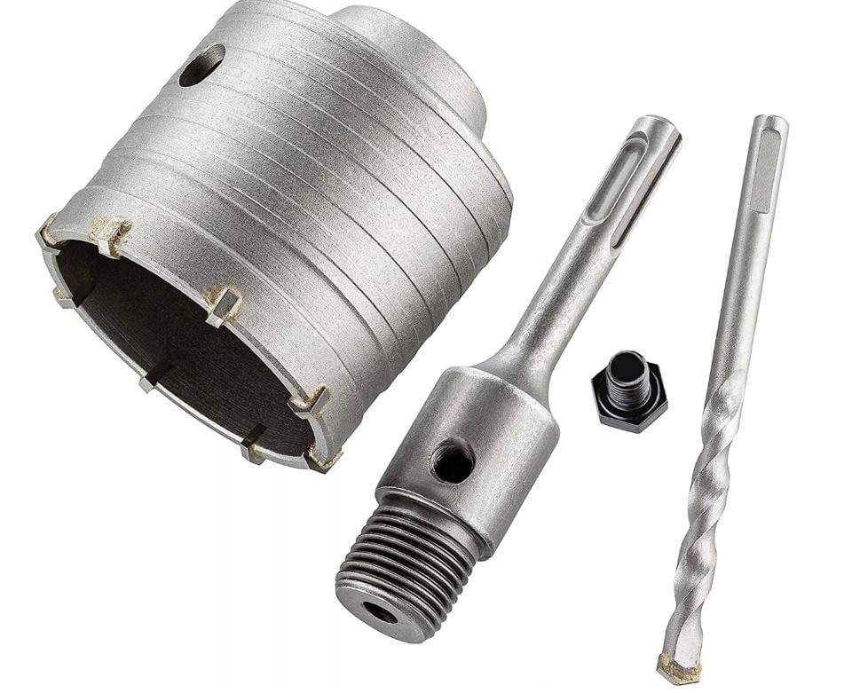 Коронка по бетону 80 мм SDS Plus (16033150431) - фото 3 Коронка по бетону 80 мм SDS Plus (16033150431) - фото 3