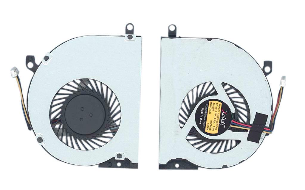 Кулер для ноутбука HP Envy M4-1000 5V 0.5A 4-pin Xuirdz