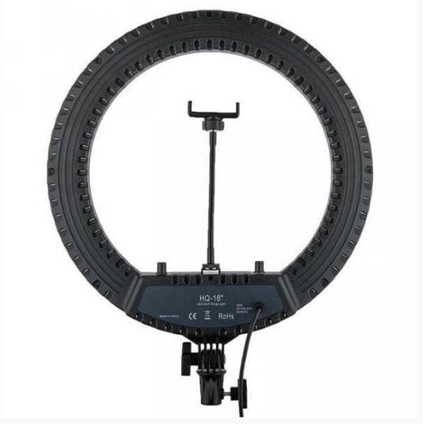 Лампа кольцевая HQ 18 со штативом 2 м 45 см - фото 4 Лампа кольцевая HQ 18 со штативом 2 м 45 см - фото 4