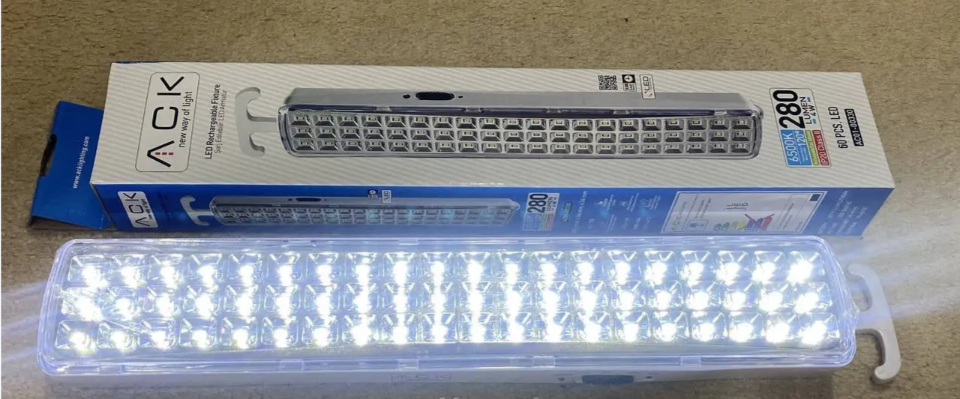 Ліхтар туристичний аварійний ACK 280LUM 60 LED 4W акумуляторний - фото 7 Ліхтар туристичний аварійний ACK 280LUM 60 LED 4W акумуляторний - фото 7