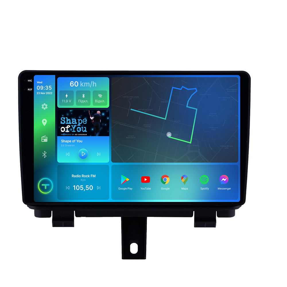 Магнитола штатная Torssen 2K Audi Q3 13-18 F98256 4G Carplay DSP (202306740)