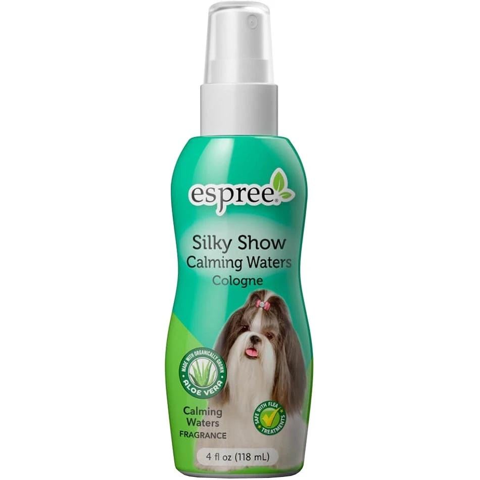 Одеколон Espree Silky Show Cologne для собак и котов с протеинами шелка 118 мл (e00333)