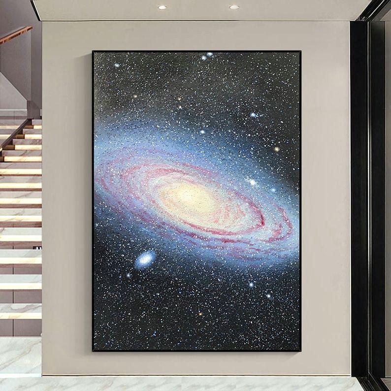 Картина на холсте ArtSale Абстракция 60х80 см abst0259