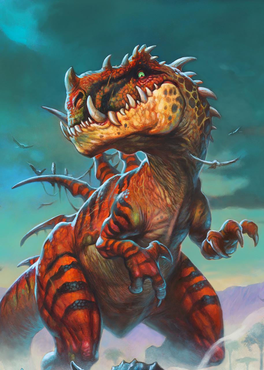 Картина GeekLand Hearthstone портрет (HS.09.068)