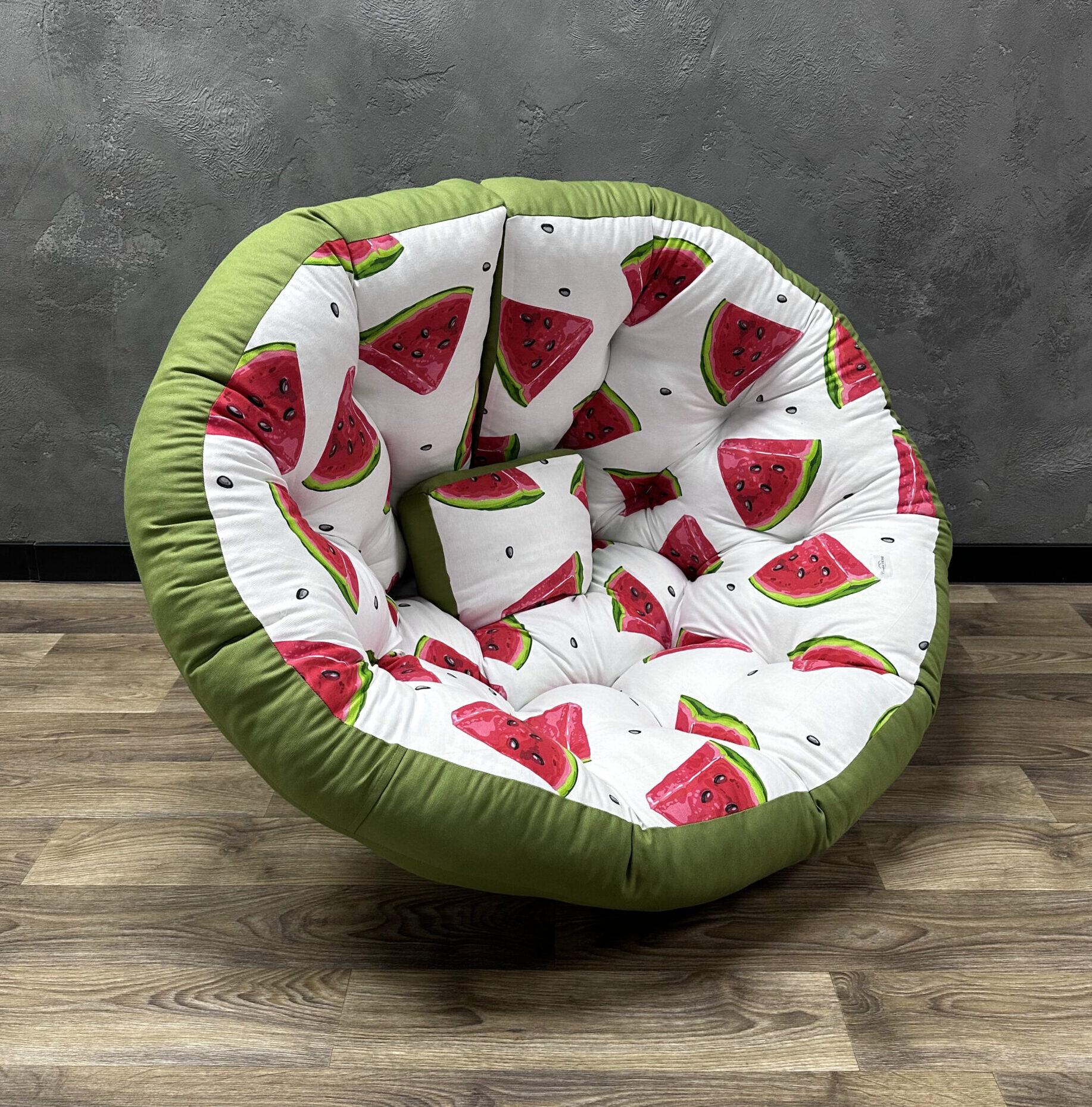 Кресло-трансформер Comfort Home Watermelon 180x90 см - фото 2