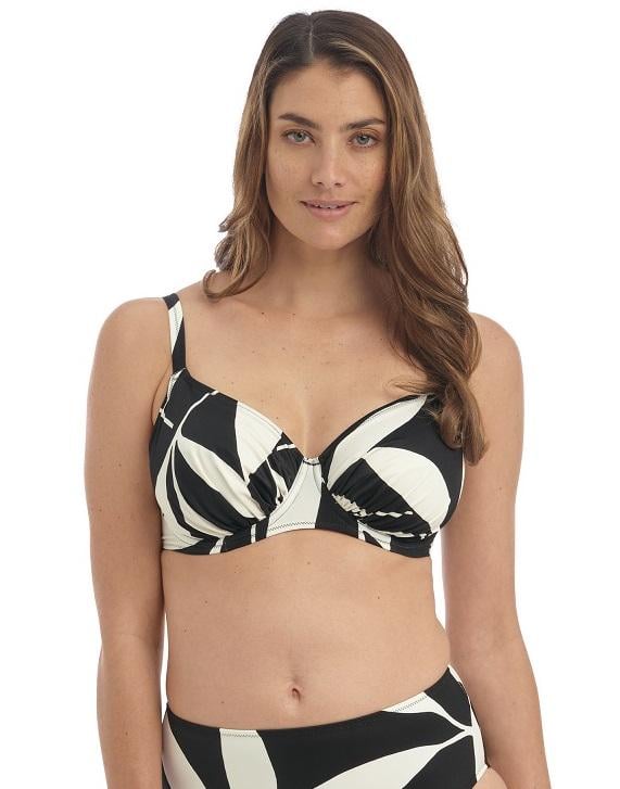 Купальний топ Fantasie Ile de re 500901 34DD Black&Cream (889501389858) - фото 2 Купальний топ Fantasie Ile de re 500901 34DD Black&Cream (889501389858) - фото 2