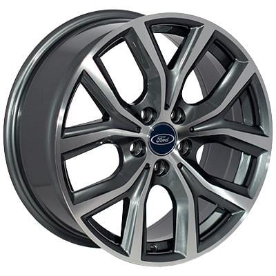 ᐉ Диски автомобильные ZF FE129 R17 W7.5 PCD5x108 ET52 DIA 63.4 GMF ...