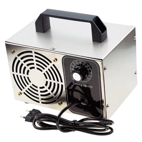 Озонатор повітря в корпусі 220 В 60 г/год іонізатор ATWFS 50-150 Вт Grey (510366) - фото 2