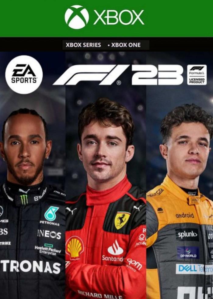 Ключ активації F1 23 Standard Edition для Xbox One/Series S/X (65348560)