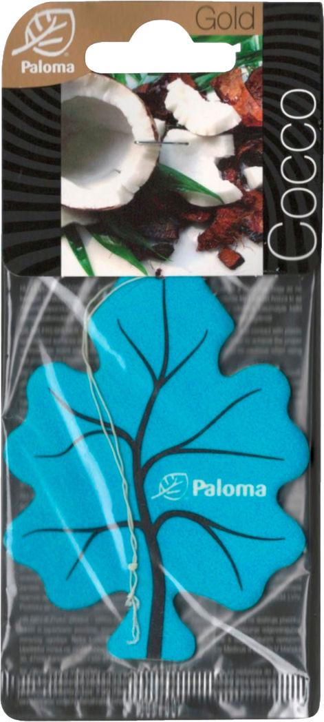 Ароматизатор Paloma Gold Cocco подвесной лист