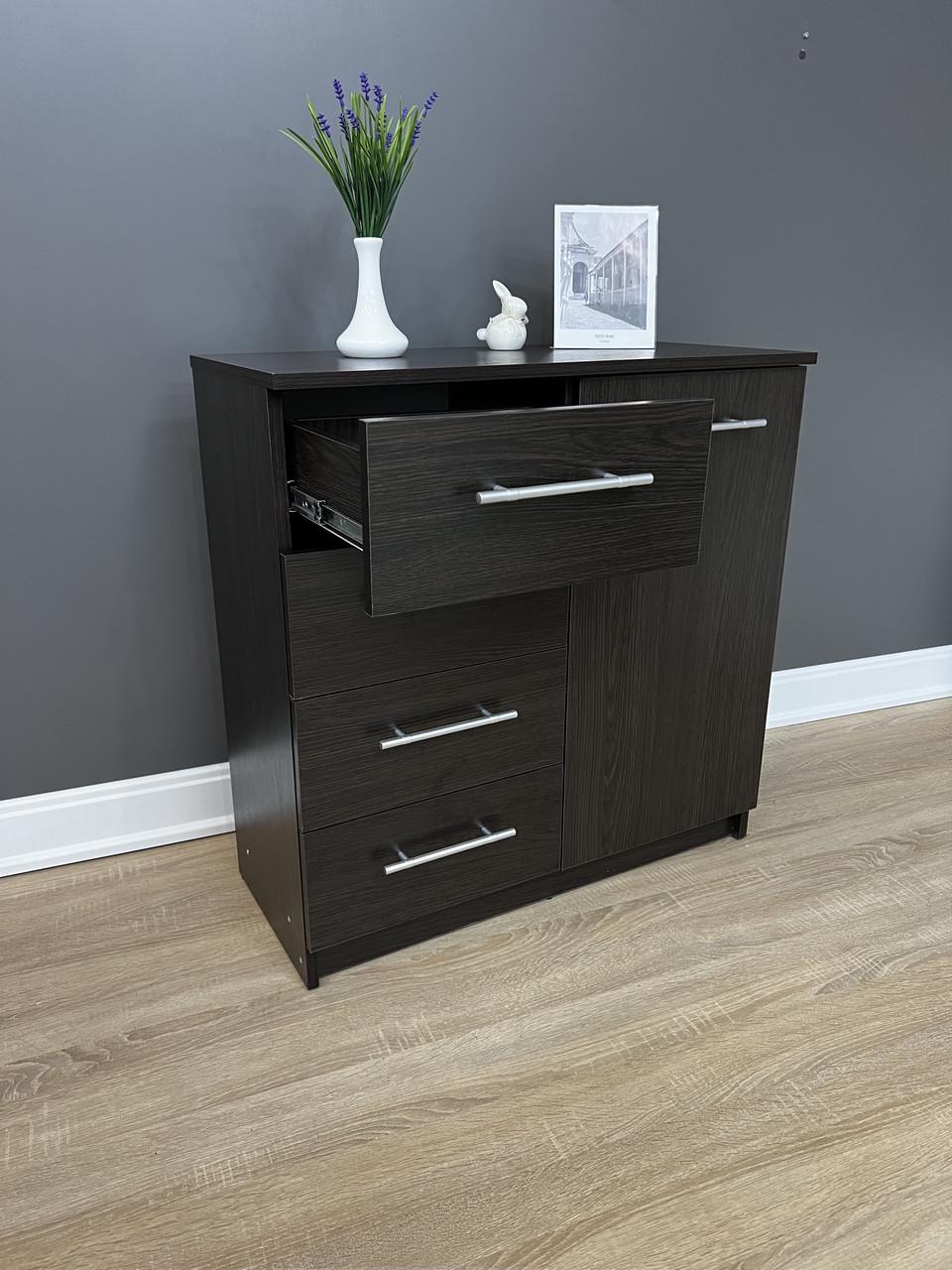 Комод Стандарт 4+1 800х792х350 мм Венге Магія - фото 8