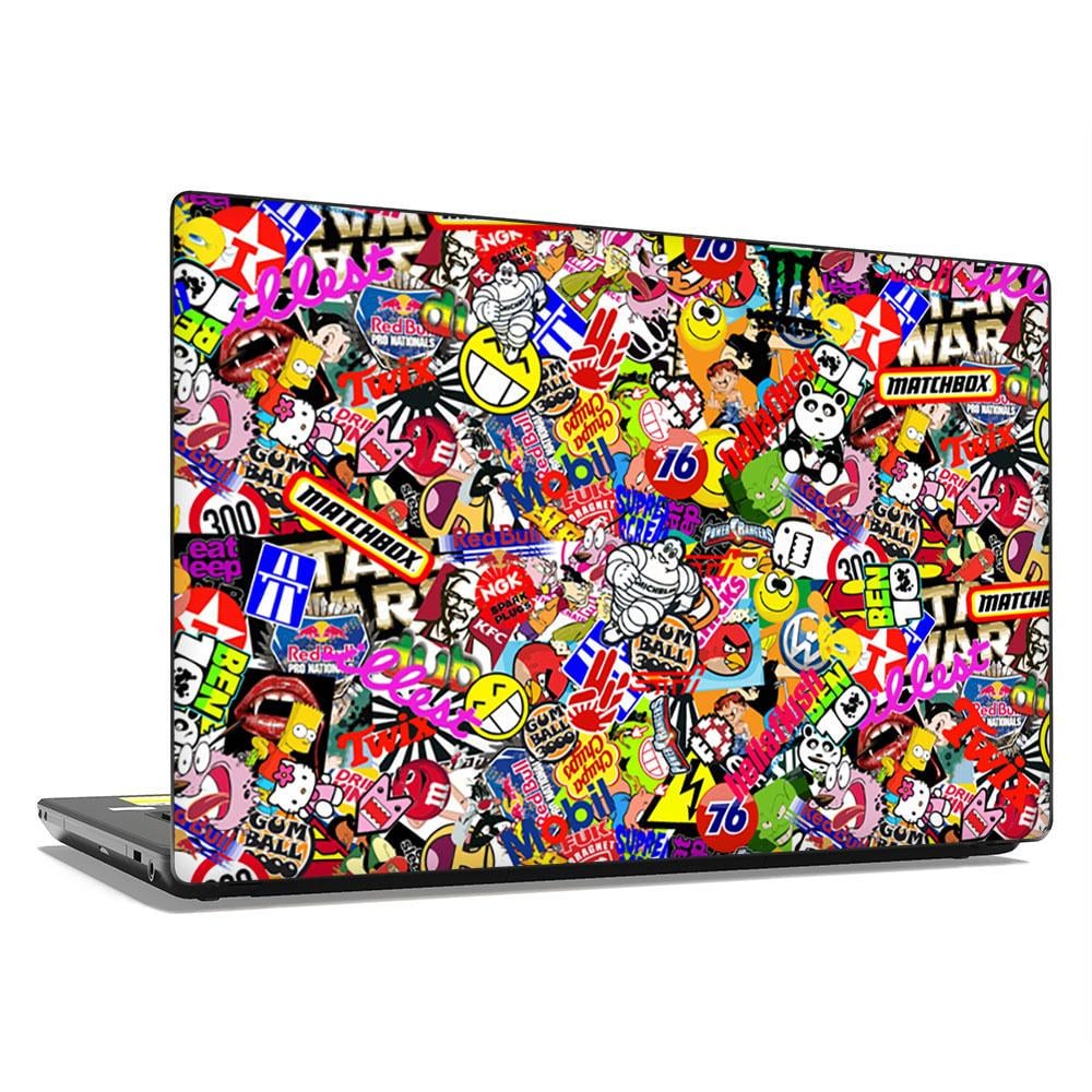 Декоративна наклейка на ноутбук 15,6" Perfect Stickers 380х250 мм (100311)