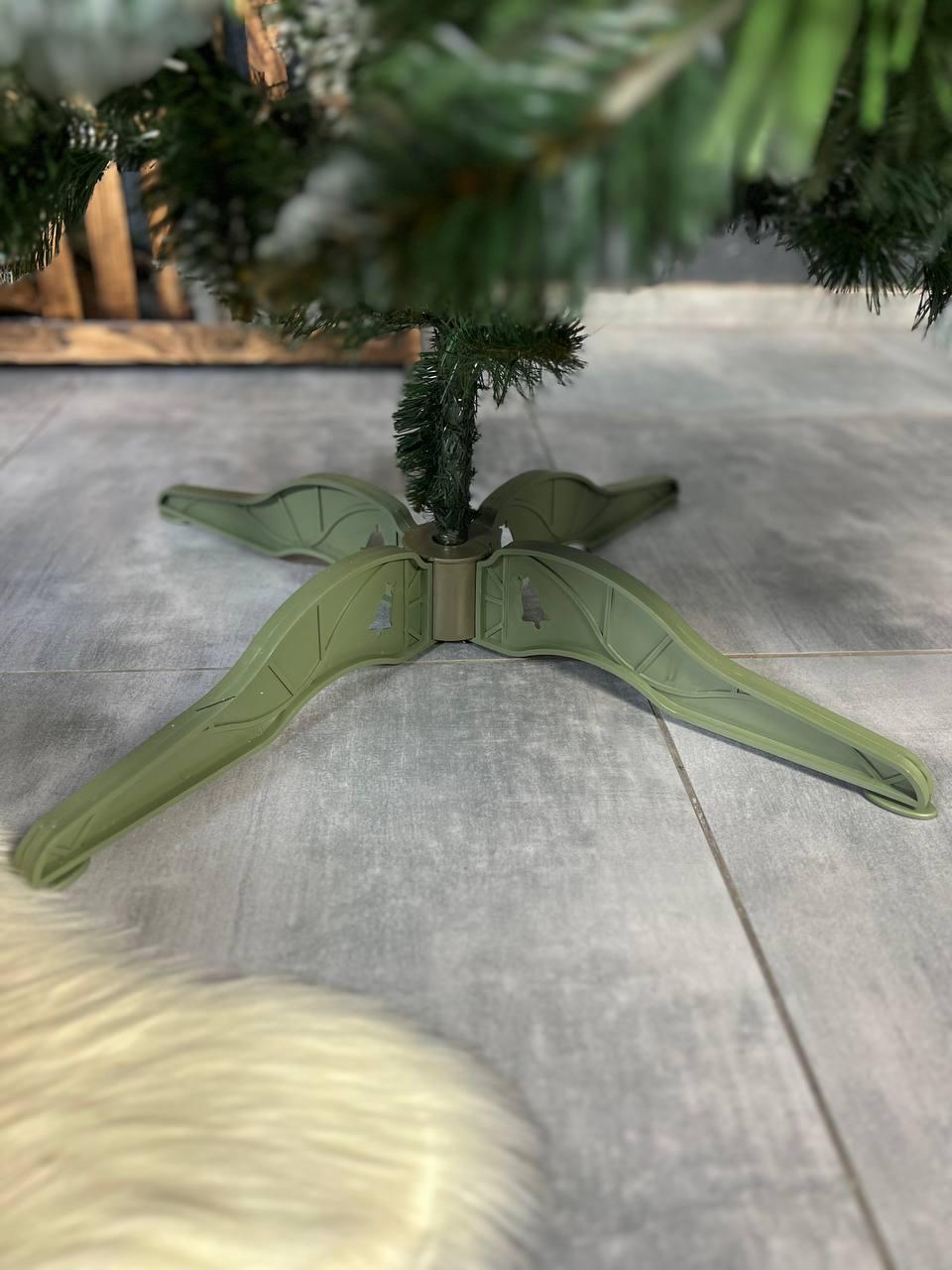 Штучна ялинка засніжена Елітна з шишками 1,9 м Зелений (YNK08170) - фото 7 Штучна ялинка засніжена Елітна з шишками 1,9 м Зелений (YNK08170) - фото 7