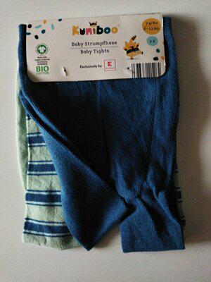 Комплект дитячих колготок Kaufland Kuniboo 74-80 см 2 шт.