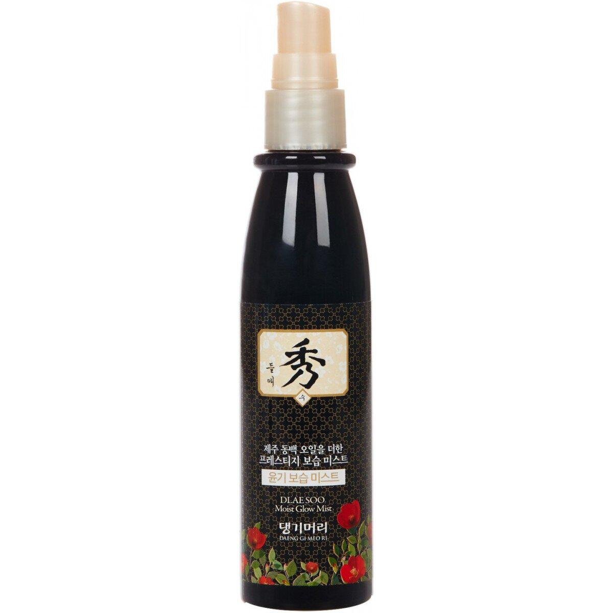 Спрей для придания блеска волосам Dlae Soo Moist Glow Mist Daeng Gi Meo Ri 100 мл (8807779087988)