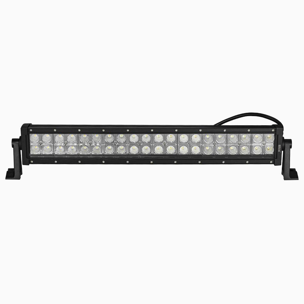 Фара светодиодная Brevia CREE Flood 120W (40x3W), 11200Lm, 554x82x90мм, 1шт