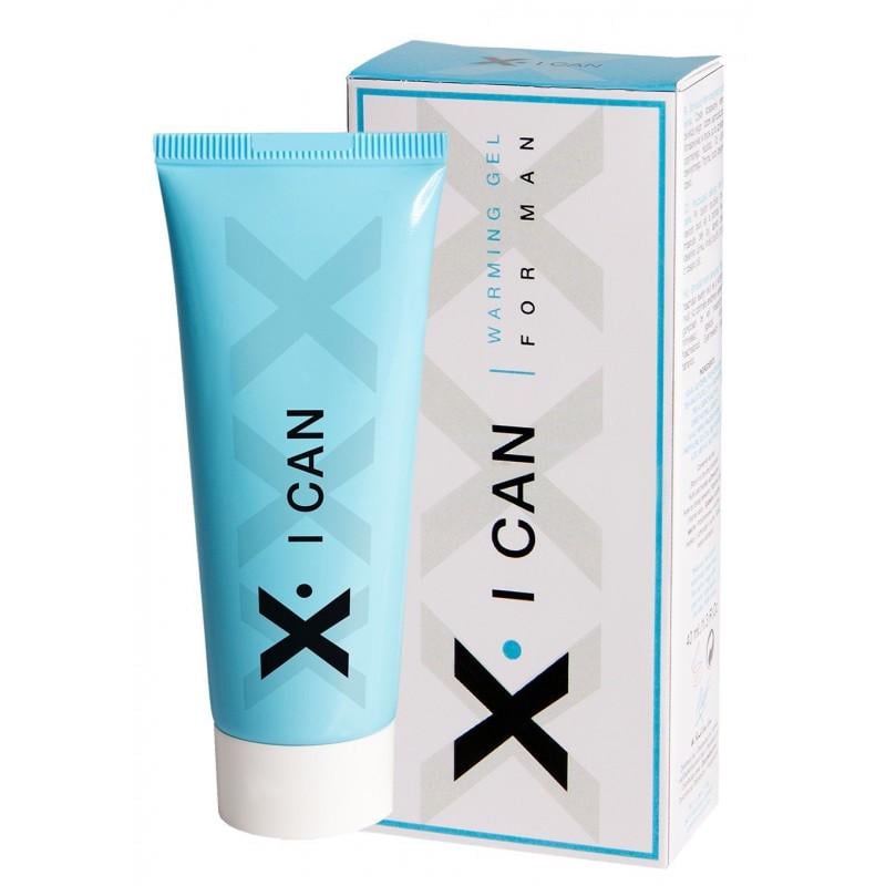 Гель возбуждающий RUF XI CAN Penis Warming Gel 40 мл (7330003045)