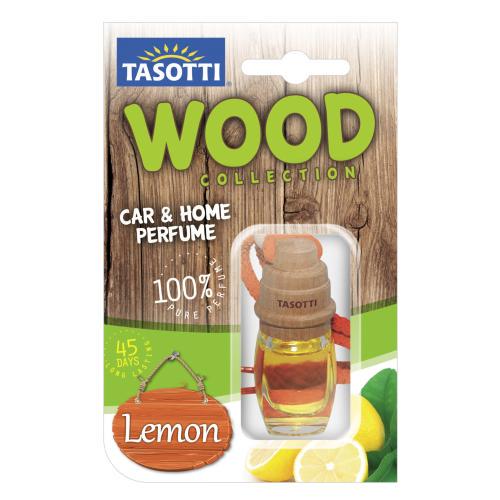 Ароматизатор на зеркало пробковый Tasotti Wood Lemon 7 мл (110404)
