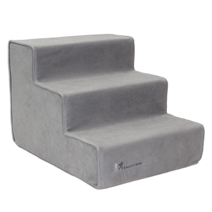 Сходинки для Собак Haustier Silver 3х-рівневі 54х40х36см (R1-1-029) - фото 4 Сходинки для Собак Haustier Silver 3х-рівневі 54х40х36см (R1-1-029) - фото 4