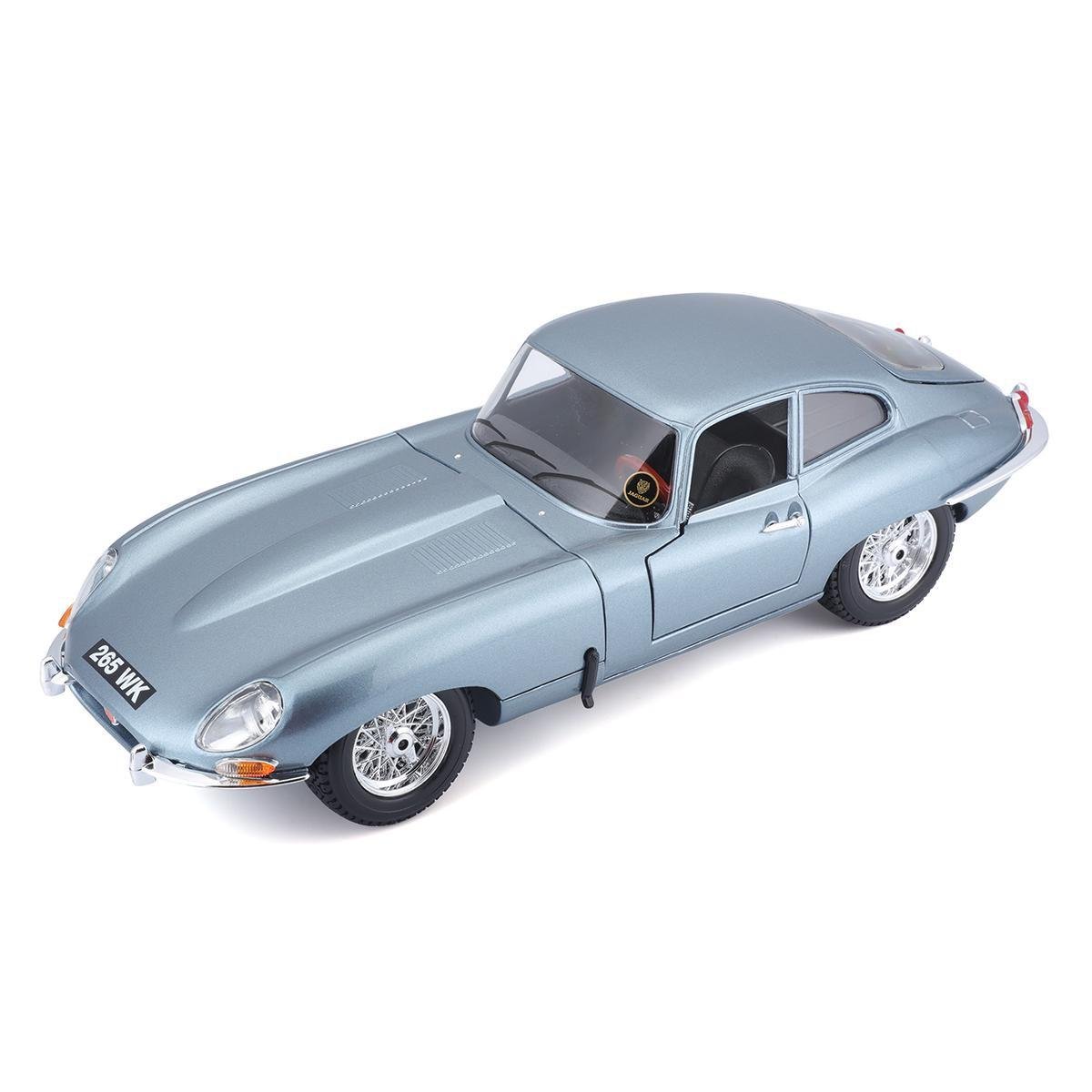 Автомодель игрушечная детская JAGUAR E-TYPE COUPE 1961 1:18