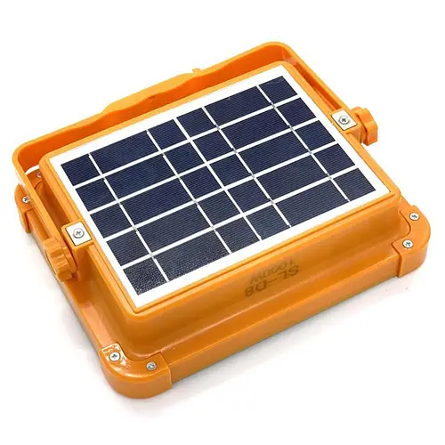 Батарея солнечная универсальная для заряда портативная Solar led light D8 12000 mAh (N-14471) - фото 5