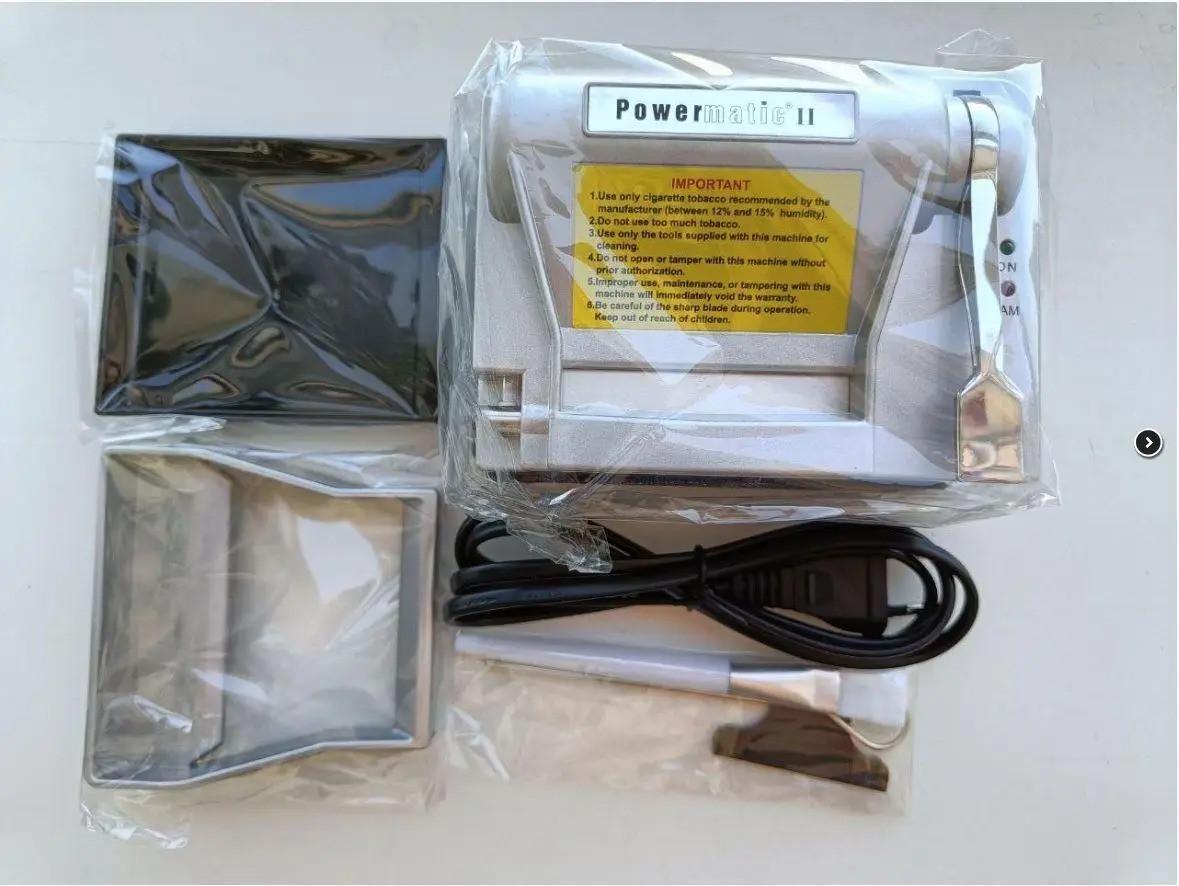 Машинка Powermatic II автоматична (25397409) - фото 2