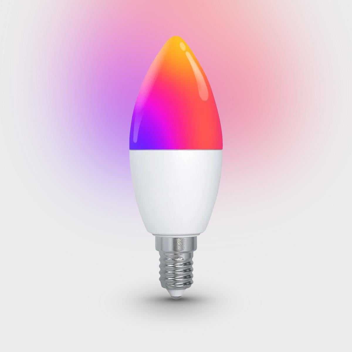 Лампа Moes E14 Tuya Smart Matter (WH00798)