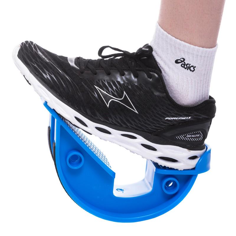 Тренажер для баланса и растяжки мышц стопы Foot Rocker SP-Sport FI-1747 Синий (NA004103) - фото 3 Тренажер для баланса и растяжки мышц стопы Foot Rocker SP-Sport FI-1747 Синий (NA004103) - фото 3