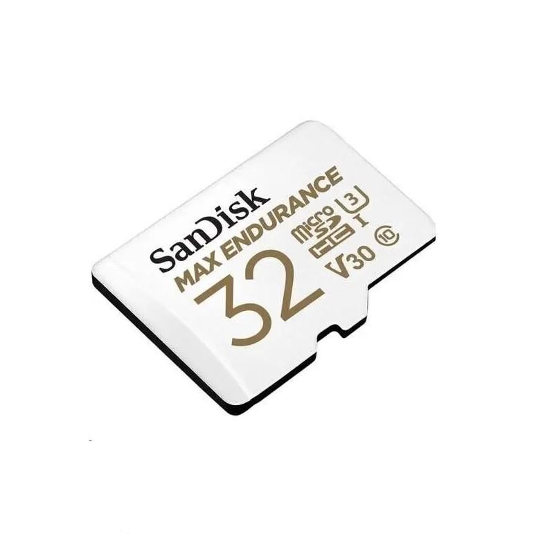 Карта памяти SanDisk Max Endurance 32 Гб class 10 V30 Adapter SD (24603) Карта памяти SanDisk Max Endurance 32 Гб class 10 V30 Adapter SD (24603)